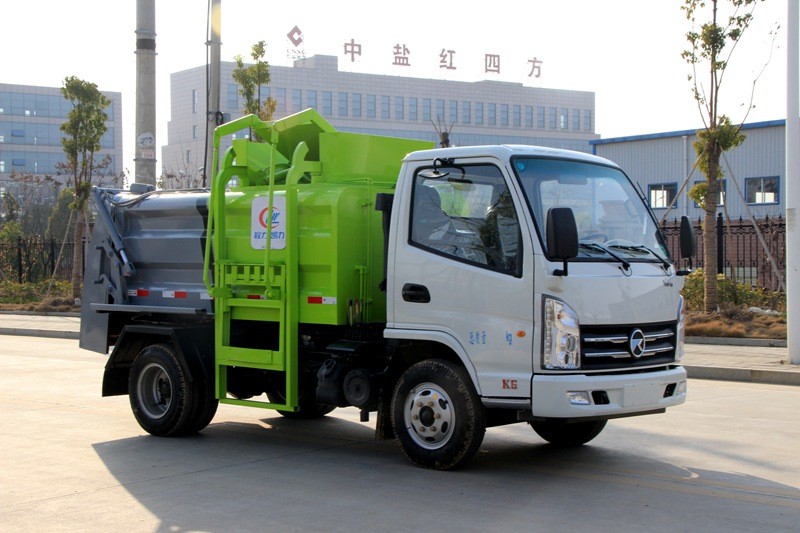 凱馬藍牌餐廚垃圾車高清圖