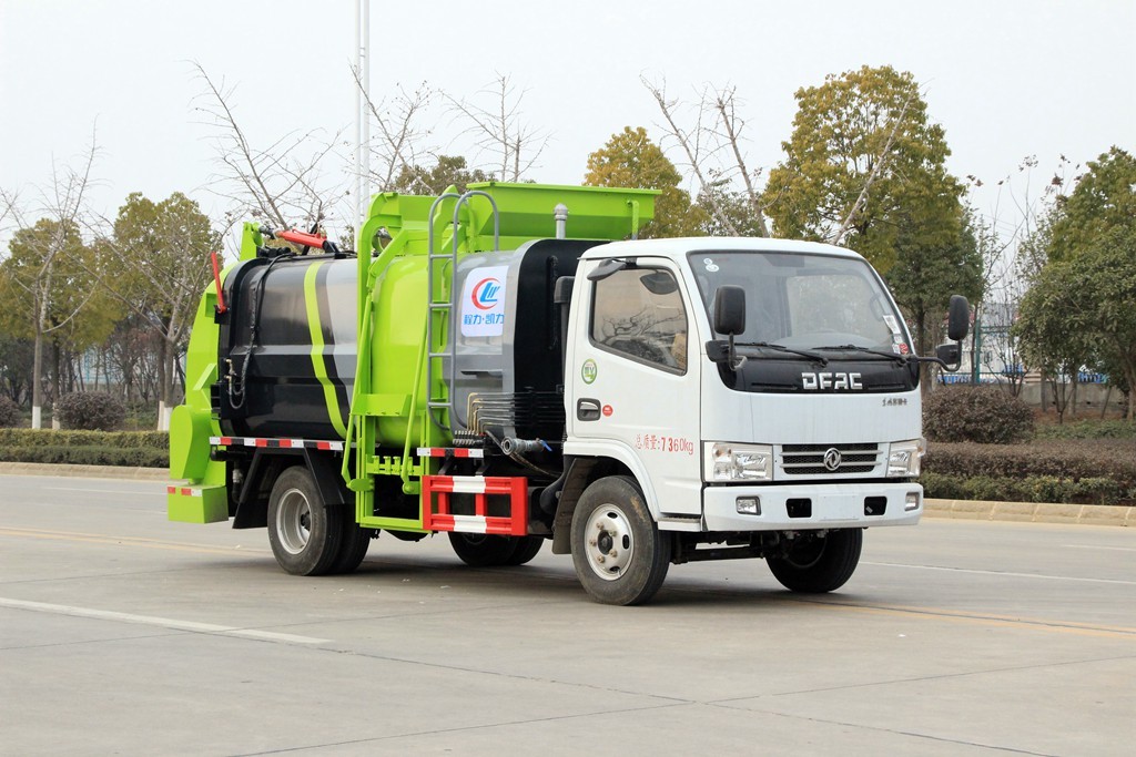 東風(fēng)小多利卡餐廚垃圾車