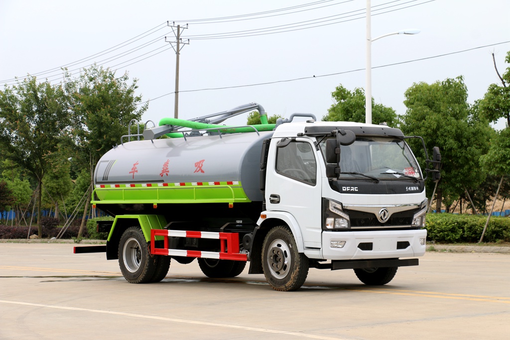 東風(fēng)大福瑞卡吸糞車高清圖