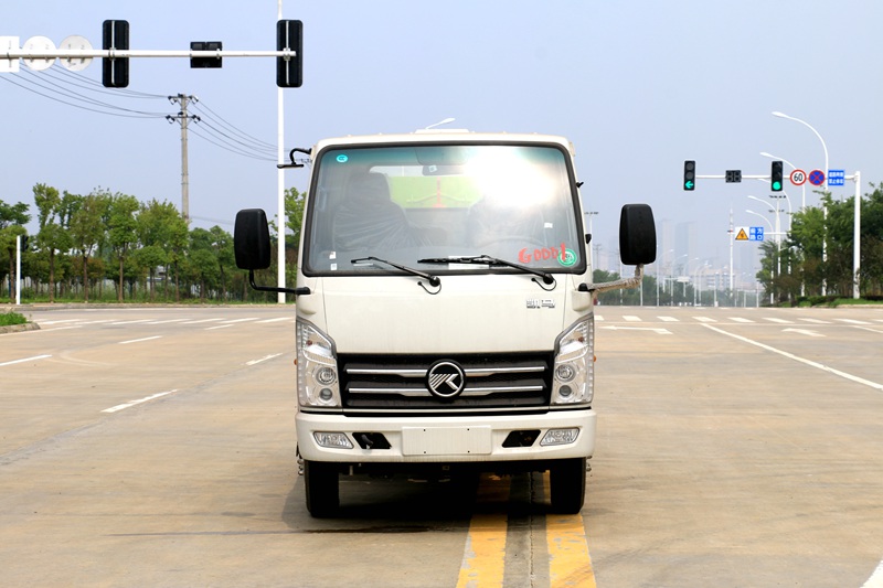 凱馬勾臂式垃圾車高清圖