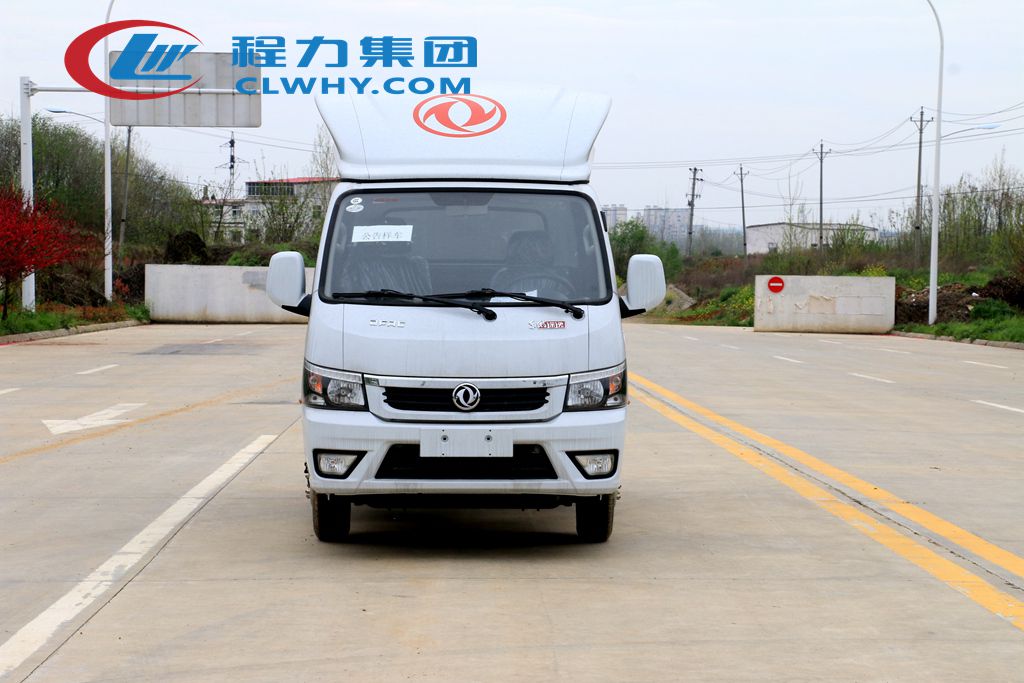 東風途逸廂式垃圾車高清圖