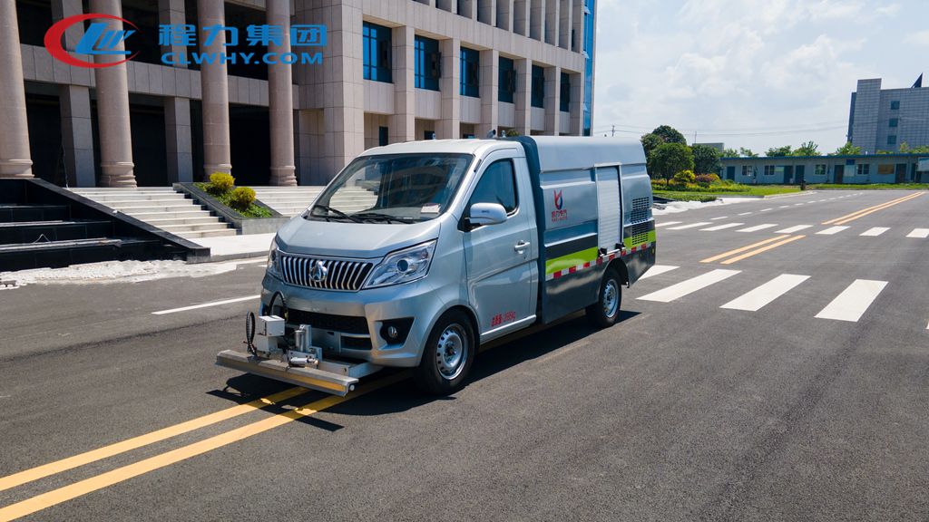 長安路面養護清洗車高清圖